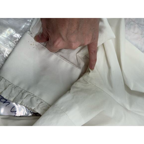 Loren 2X women’s cream Vintage button up top - Picture 11 of 12